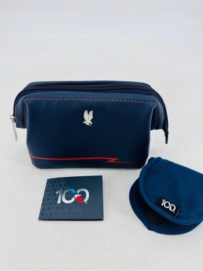 American Airlines 100th Anniversary Formina Limited Edition Pouch Travel Case